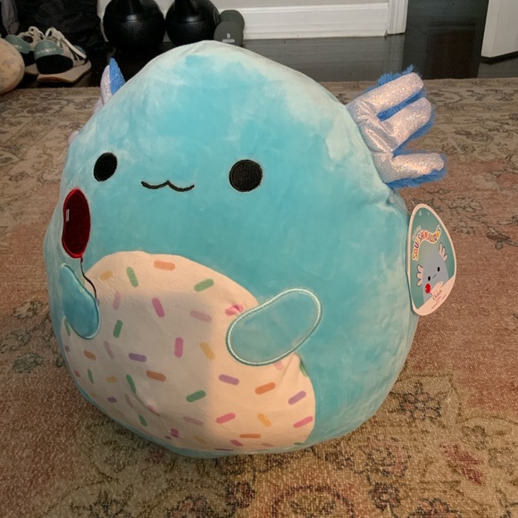 Squishmallows - Clutch the Axolotl 12 inch - Picture 1 of 4